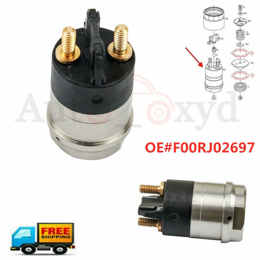 F00RJ02697 Fuel Injector Solenoid For hevrolet/ for GMC Duramax Diesel 2001-2004.5 C