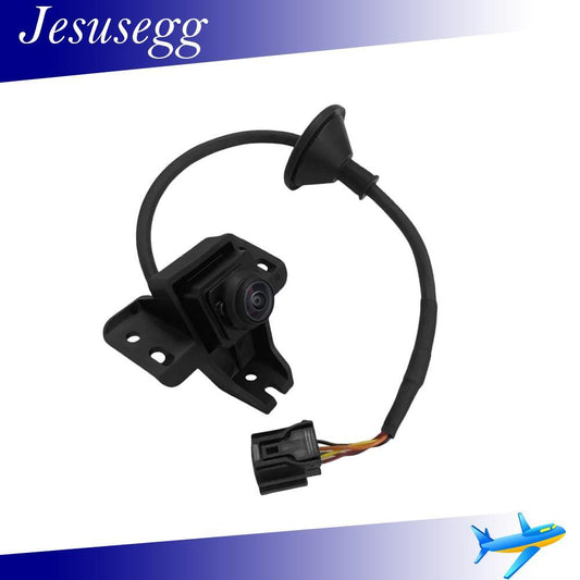 Rear View Backup Camera Plastic Black Replacement For 2022-2023 for Elantra N-Line Q