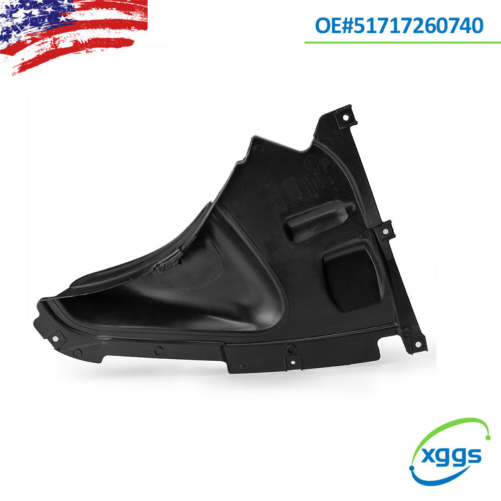 51717260740 New Front Right Splash Shields Fender Liner for BMW 328i 335i F35 Q