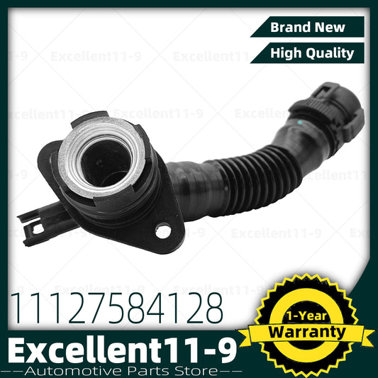 11127584128 N55 Crankcase Ventilation Hose for 135i 535i 640i X3 X5 X6 F10 E88 E82- n