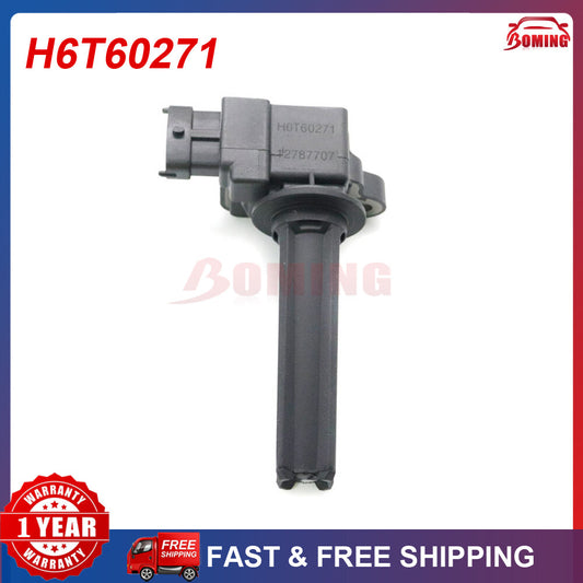 H6T60271 New 1PCS Ignition Coil for Saab 9-3 9-3X 2.0 UF526 UF-526 12787707