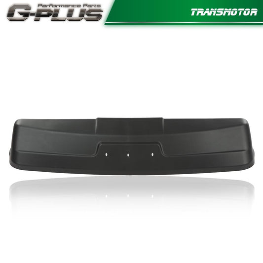 Fits 88-94 EZGO Marathon for Golf Cart Front Cap with O Headlight Black - v