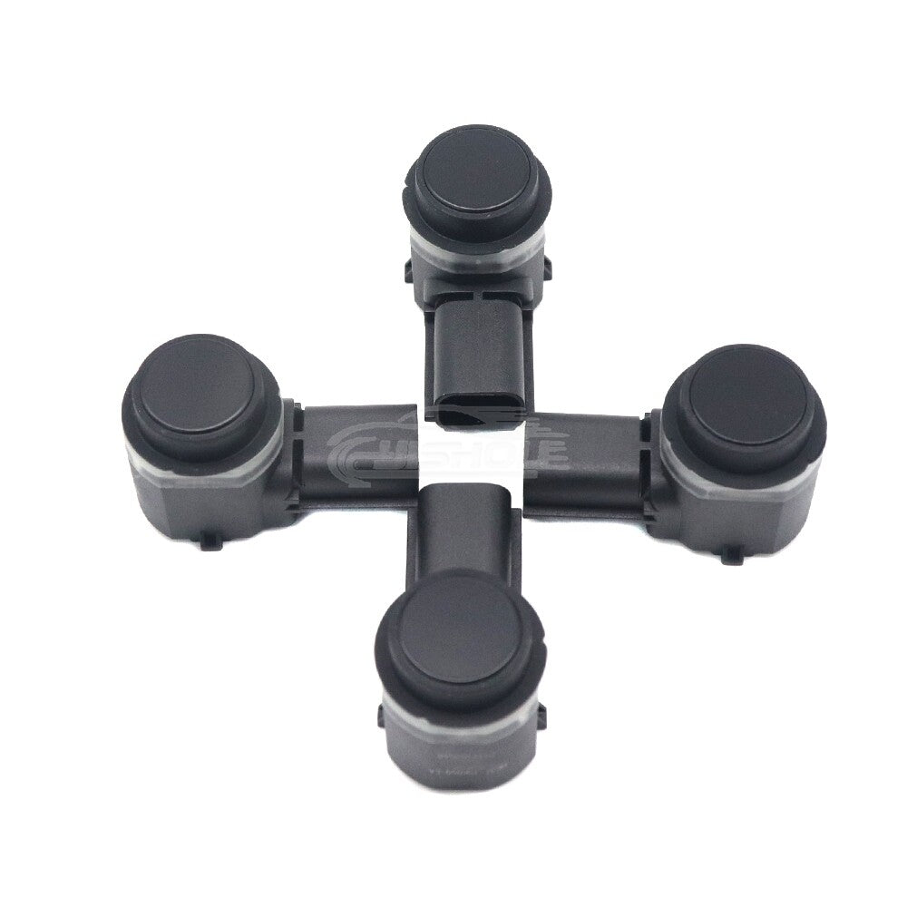 4PCS HC3T-15K859-EA Rear PDC Parking Aid Reverse Backup Bumper Sensor for Ford