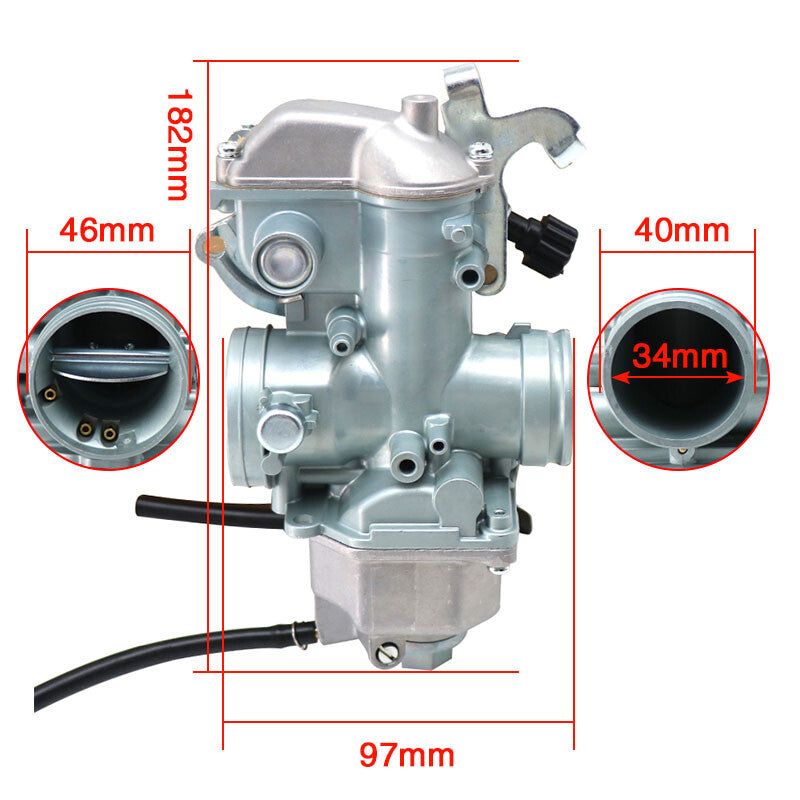 Carburetor For 1985 for Honda XR350R 16100-KN5-673 Replacement C-3014 Q
