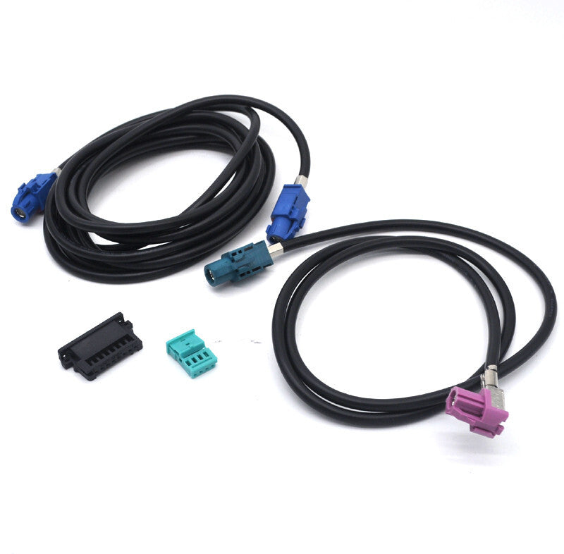 For E90 E70 E60 E63 CIC CID Navigation CABLE USB iDrive Monitor Connector v