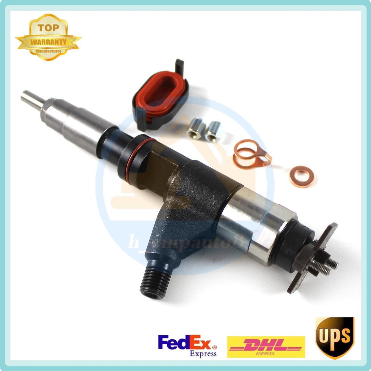 Fuel injector 095000-6310 for RE546784 RE531209530362 SE501925