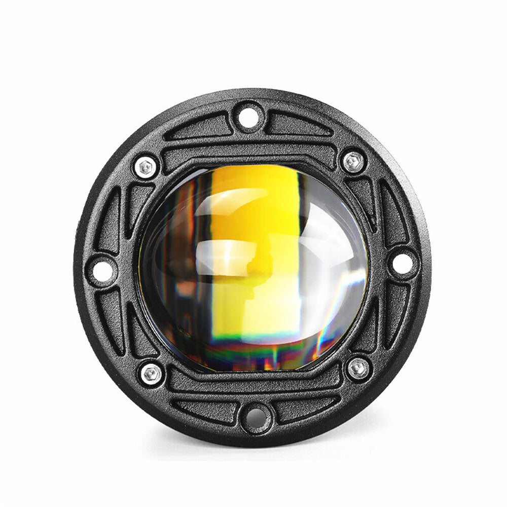 3IN Car Fog Light LED Flush Mount Spot Flood Lamp Driving Off Road Waterproof Q