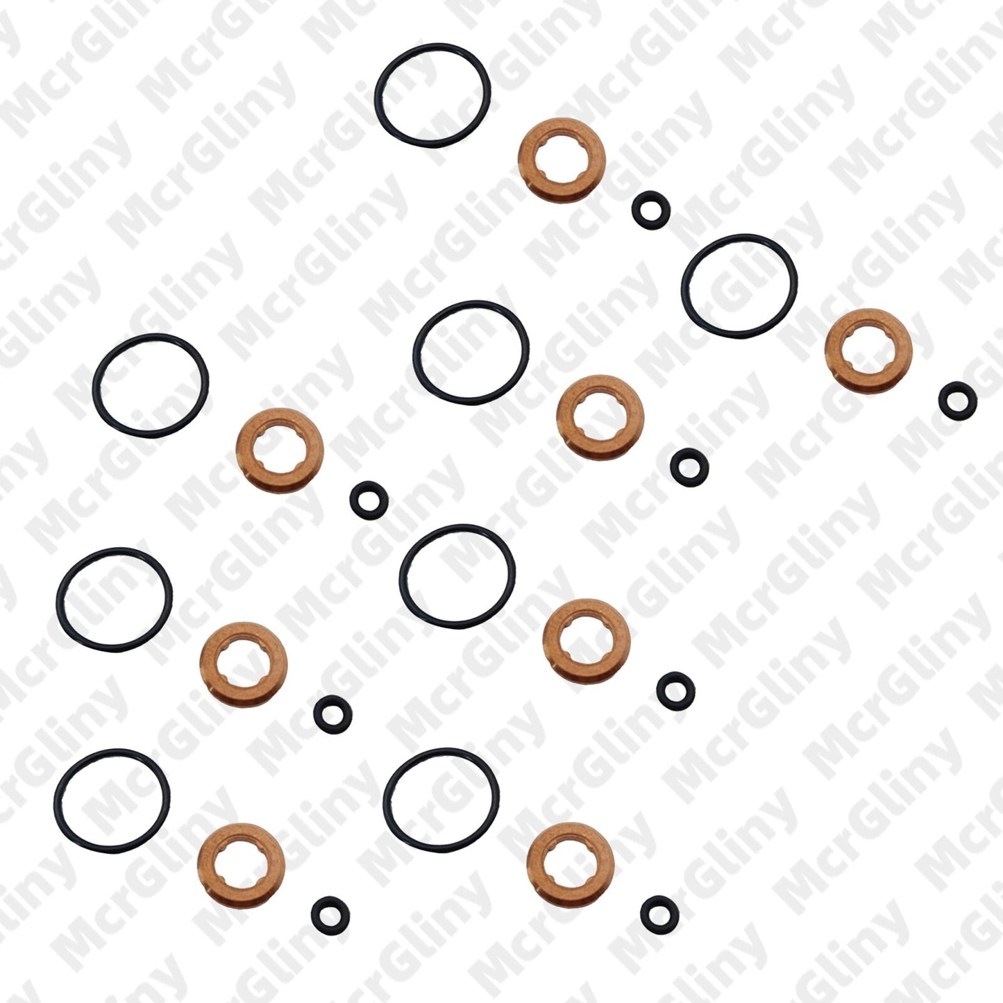 8  Injector Nozzle Sealing Gasket 059130519B Suitable for Audi for A8 , Q7, Q8, Touareg DMVB- n