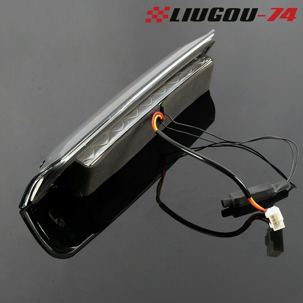 Smoke LED Truck 3rd Brake Light Lamp Fit For 09-17 for Dodge Ram1500 10-17 2500 3500 v