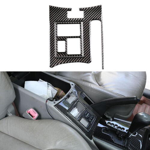 For Explorer 2020-21 ABS Carbon Fiber Rear Fog Light Lamp Frame Cover Trim v