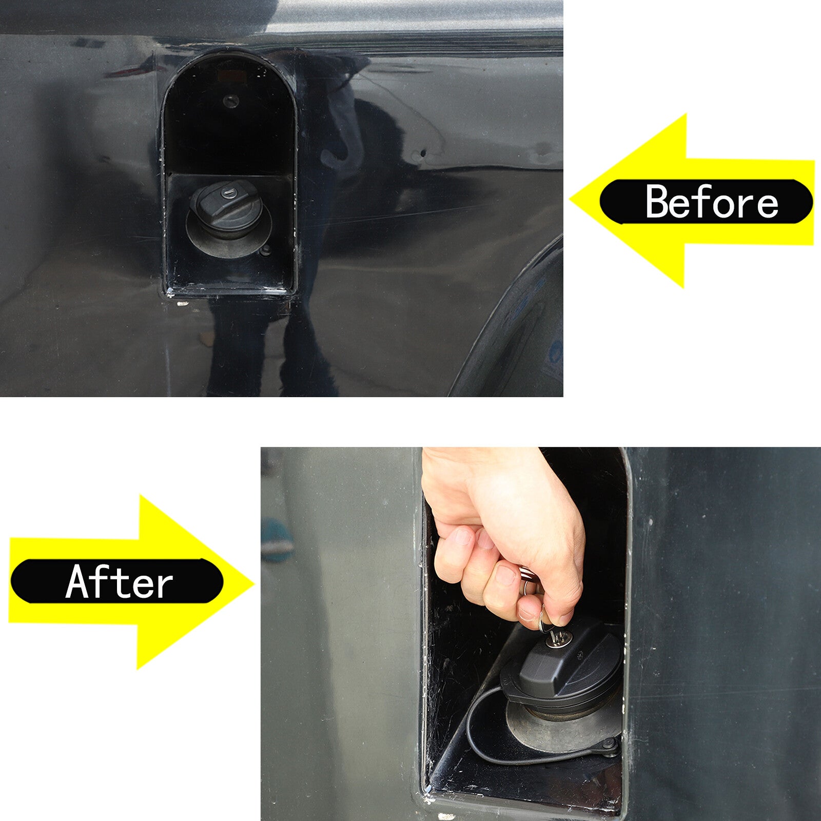 Fuel filler cap lock for Land Rover for Defender 90/110 87-98 n