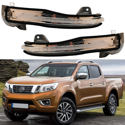1 Pair For Navara NP300 D23 2015-2018 Rearview Mirror Turn Signal Light v