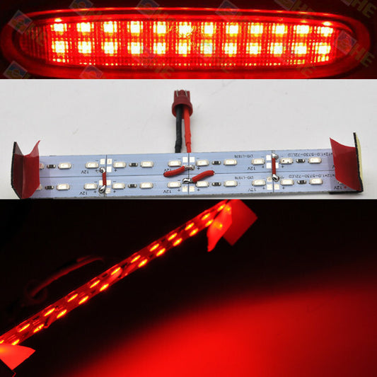 3RD THIRD BRAKE STOP RED LED Replace Panel Light Lamp For 2006â€?009 for lexus Lx430 v