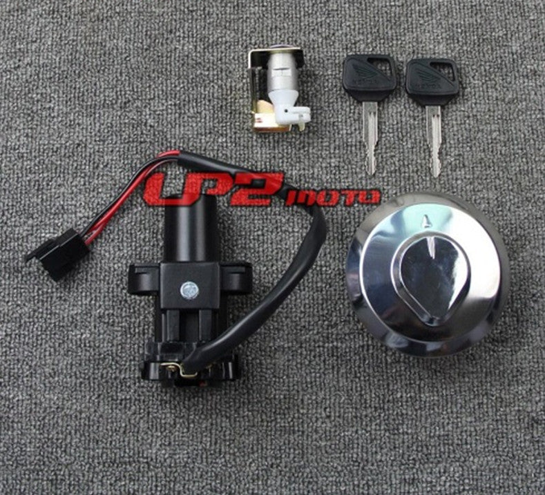 Ignition Switch Gas Cap for Seat Lock Key Set for Honda XL125V Varadero 2001-2006 x