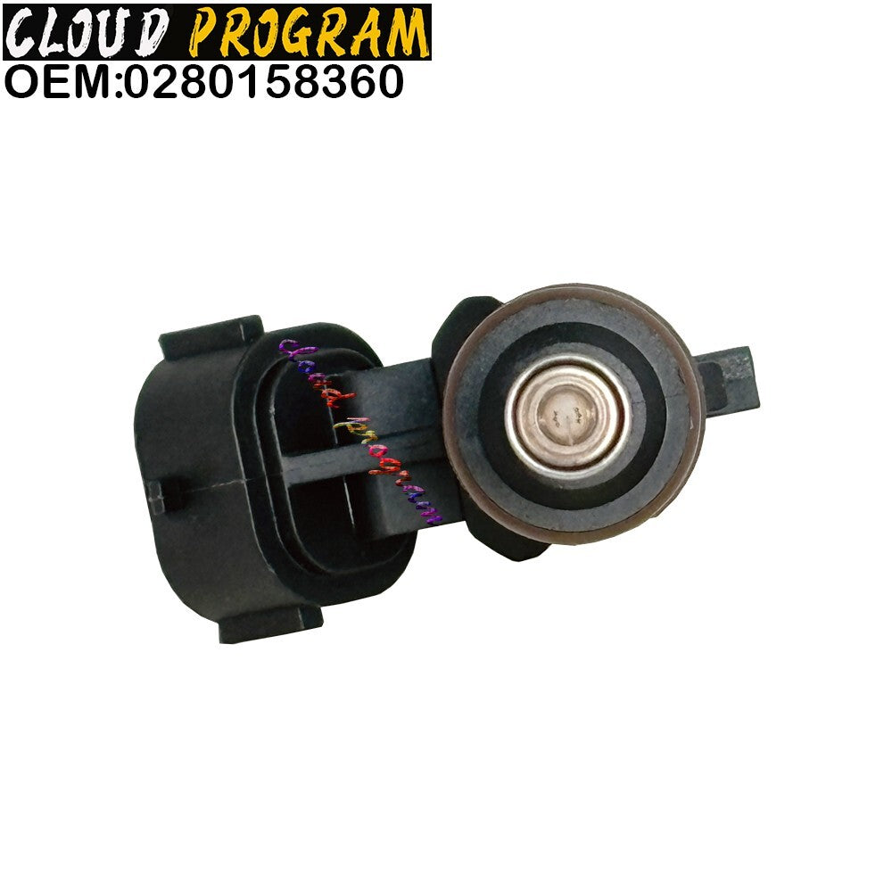 1pcs 0280158360 fuel injector for VW for Golf GTI R for Audi A3 S3 2.0 CJX CHH v