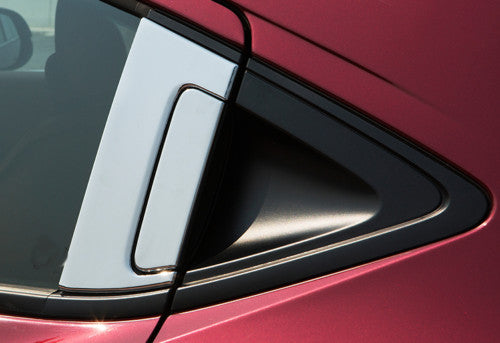 6PCS for Honda HR-V HRV Vezel 2016-2022 Chrome Rear Door Handle Bowl Cover Trim