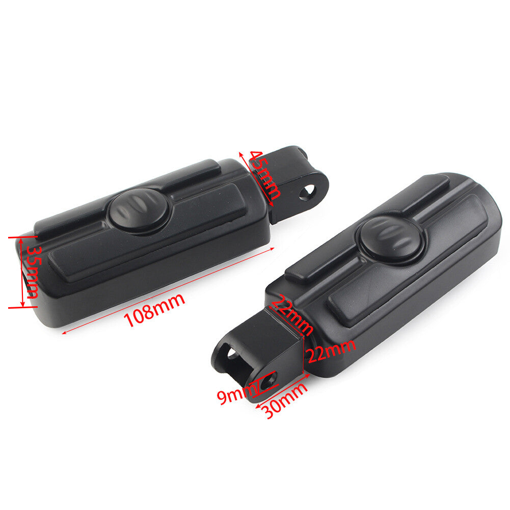 for Honda Magna VF750 Shadow VT1100 Sabre Foot Pegs Footrests Footpegs