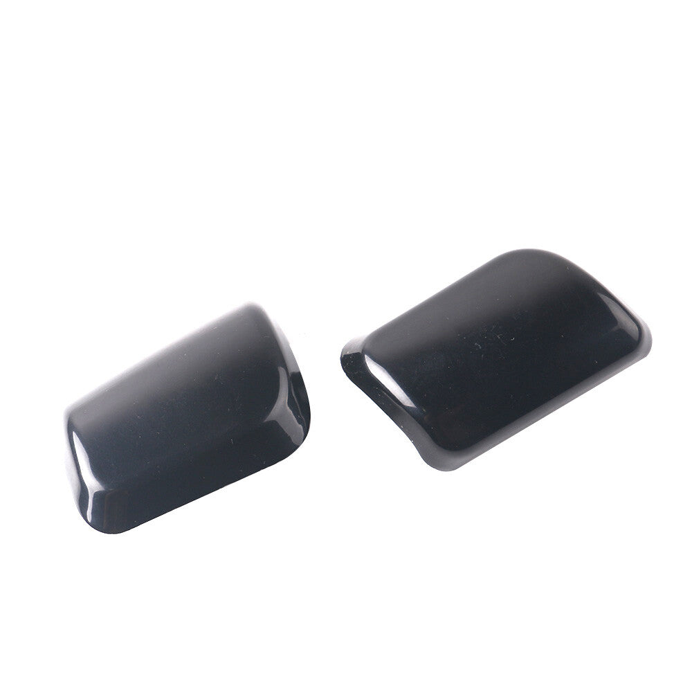 One Pair Front Bumper Washer Nozzle Cover Cap Unpainted for 2003-2006 for Volvo XC90 Q