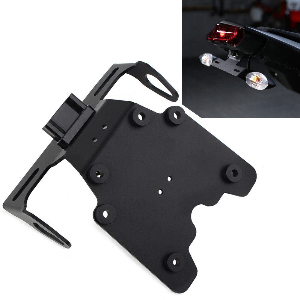 Fender Eliminator Tail Tidy License Plate Holder for Yamaha Tenere 700 XTZ700 T7