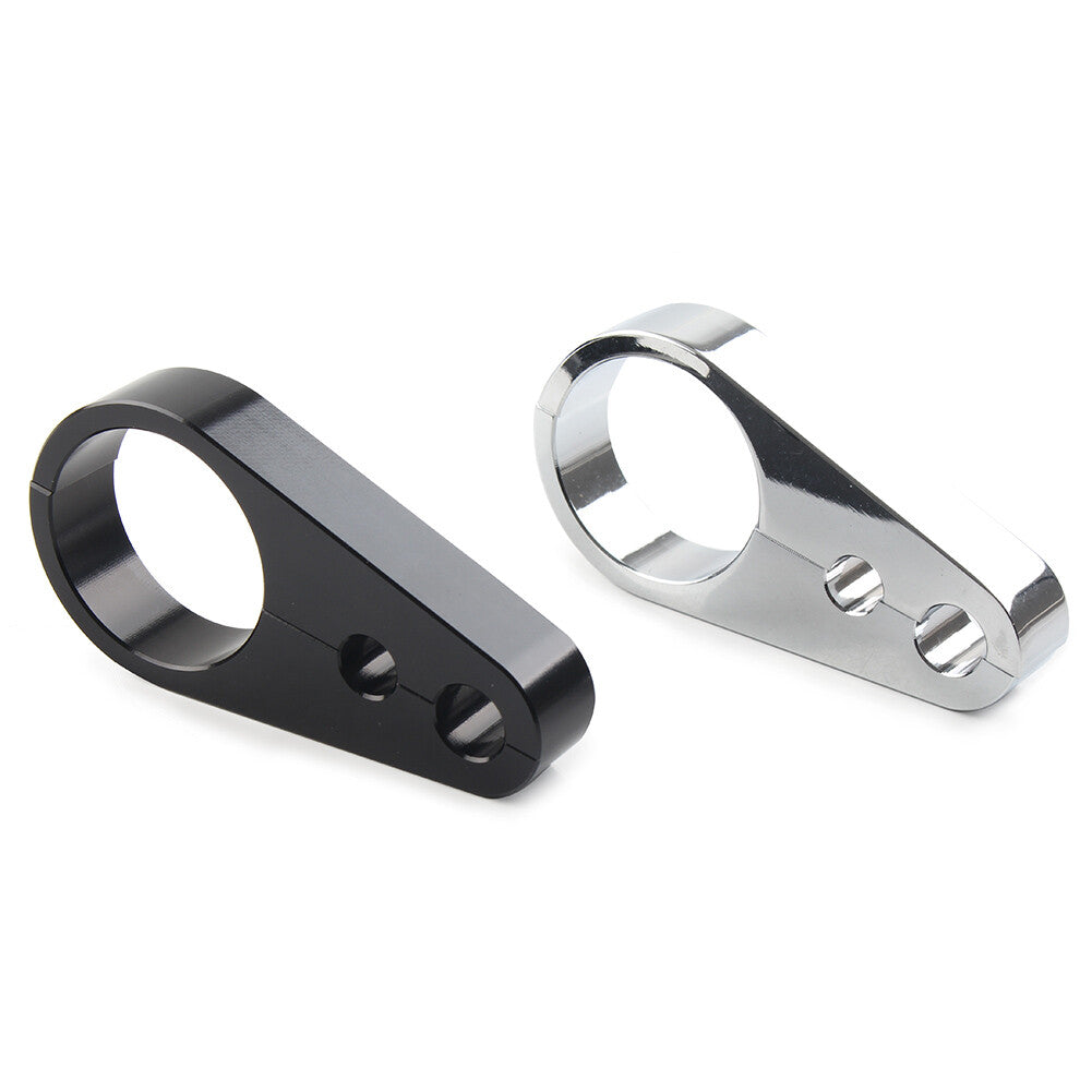 Motorcycle Brake Clutch Cable Wire Clamp Clip for Harley 1-1/4 Handlebar