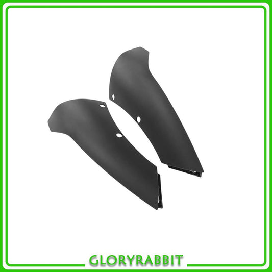 2x Front Bumper Lower Trim Moldings Black For 2021-2023 GLA250 BASE LHRH Q