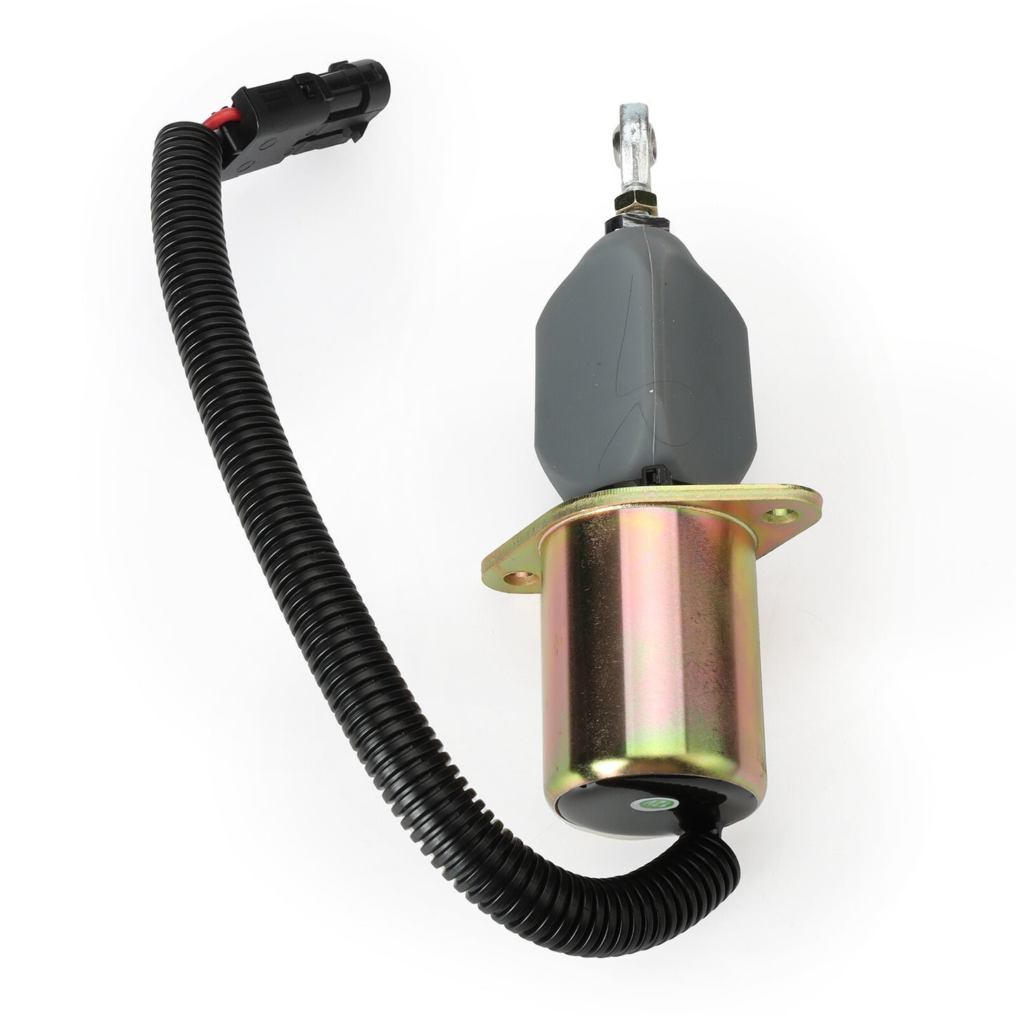 12-volt fuel shut-off solenoid valve suitable for C&B 5.9L and 8.3L fuels 3919422 SA-4026-12- v