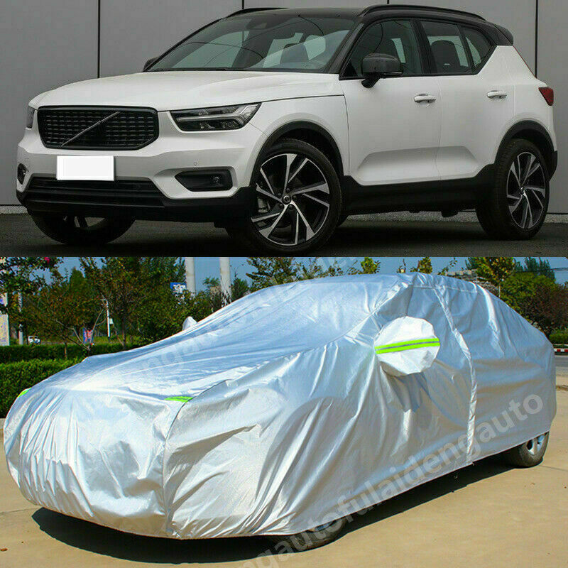 for Volvo XC40 2018-2022 Full Car Cover Dustproof Anti UV Vehicle Scratch Proof