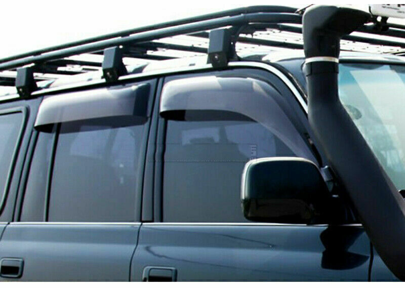 for Toyota for Land Cruiser LC/FJ80 1991-1997 Window Visor Vent Sun Shade Rain Guard