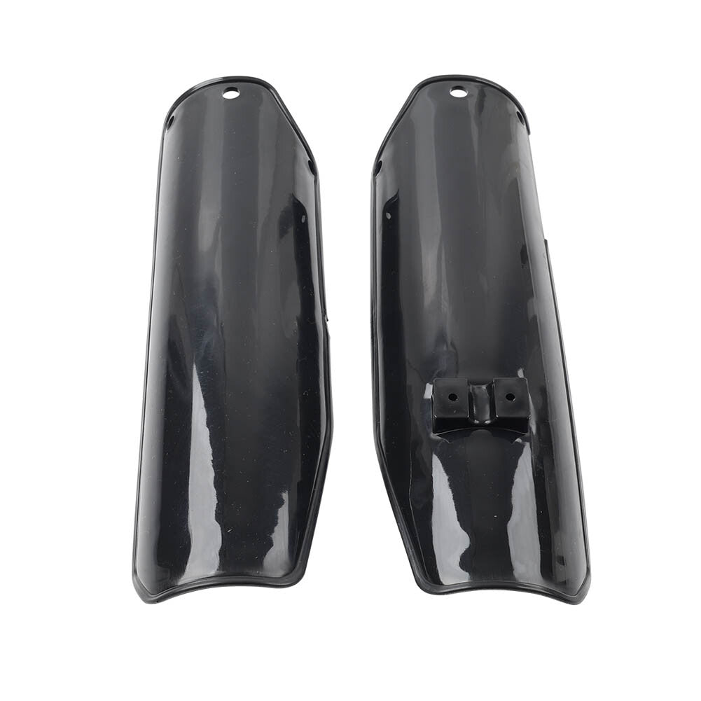 Black Front Fork Guard Cover For Pit Dirt Bikes CRF50 XR50 SDG DHZ Q