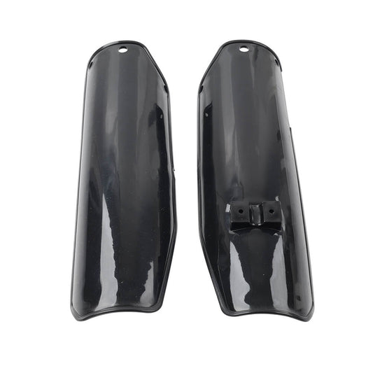 Black Front Fork Guard Cover For Pit Dirt Bikes CRF50 XR50 SDG DHZ Q