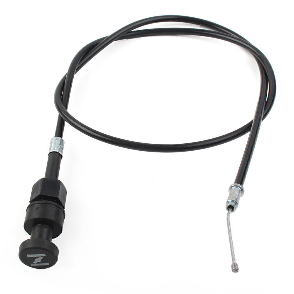 for Yamaha PW80 Dirt Pit Bike 930mm Motorcycle Choke Cable Assembly Black
