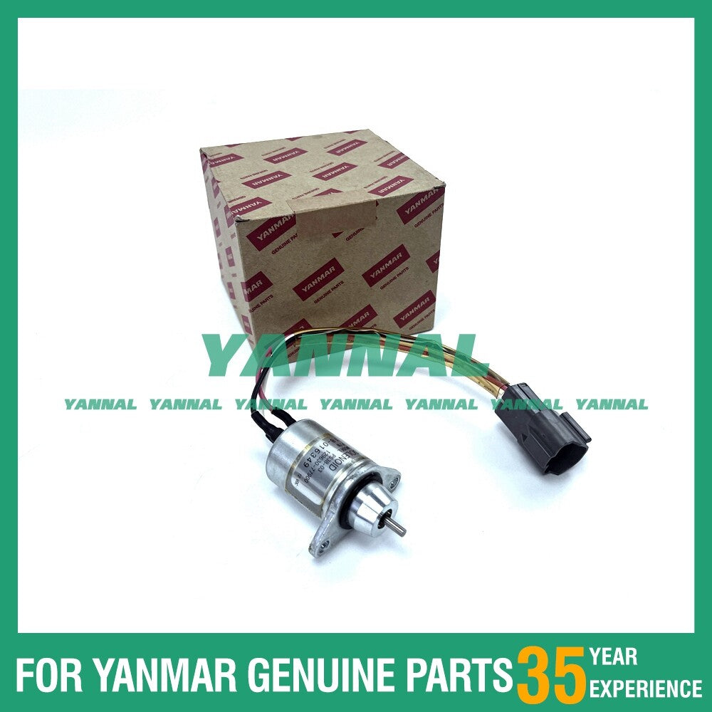 Factory direct sales of solenoid valve 129630-77900, suitable for 4TNV94-