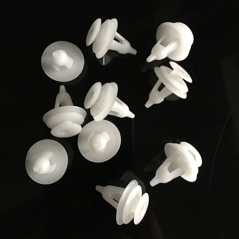 10 Car Door Panel Clip Trim Fastener Clips for Toyota