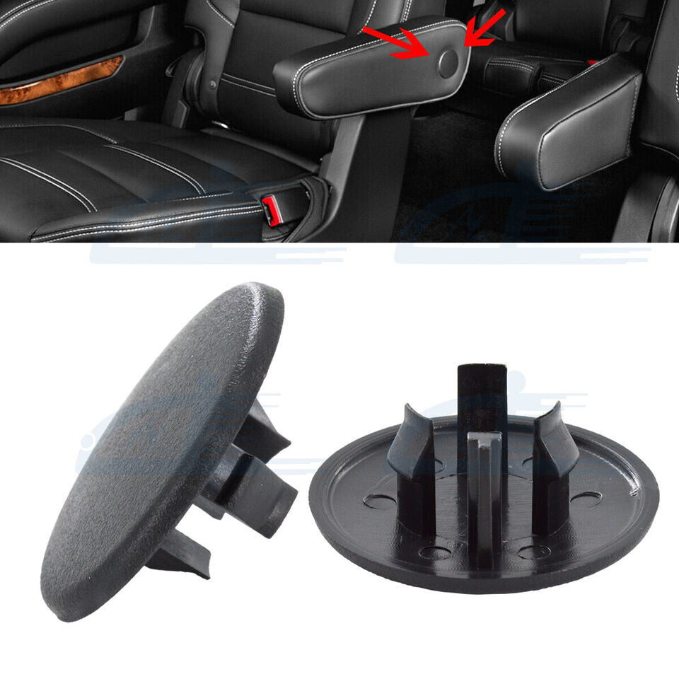 2-Pack Armrest Covers for Tahoe Suburban for GMC for Yukon for Cadillac v