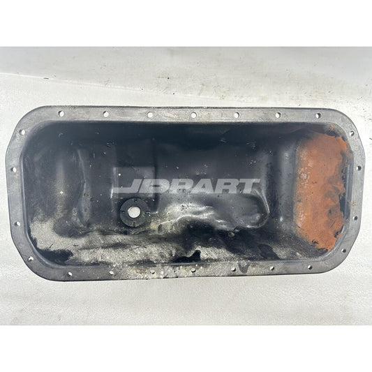 4LE1 oil pan is suitable for Isuzu excavator engine parts.