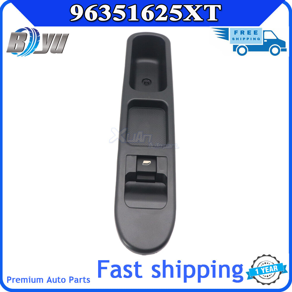 Switch Master Power Window for Peugeot 307 2000 - 14 Hatchback CC Wagon 96351625XT- v