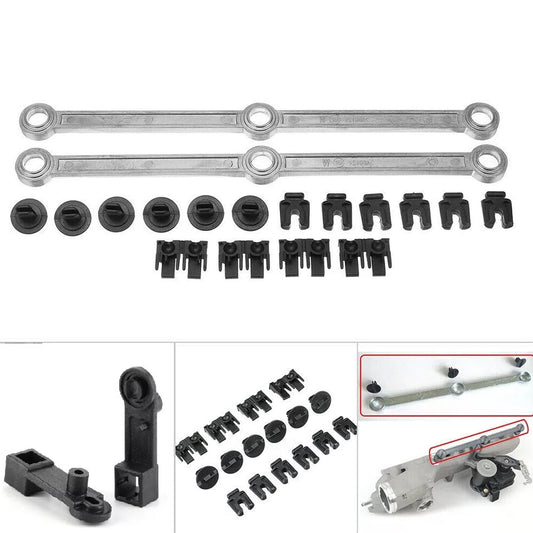 for Mercedes-Benz OM642 Inlet Manifold Swirl Flap Repair Runner Connecting Rod Q