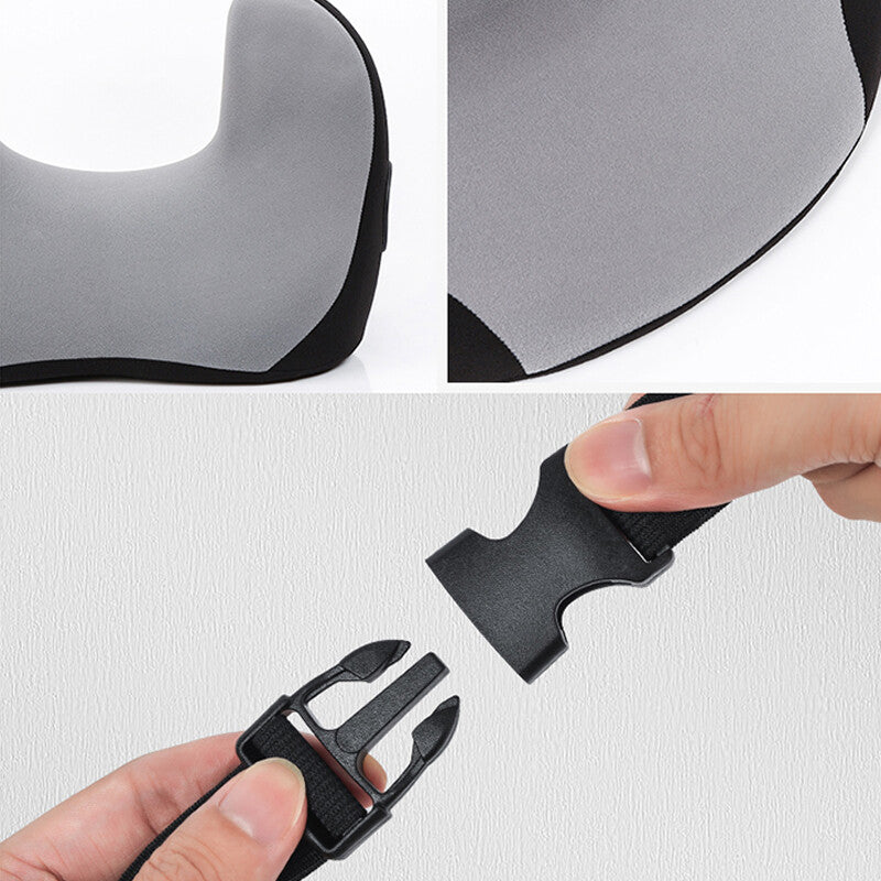 1-piece U-shaped car for seat memory foam neck rest pillow/backrest/headrest comfort n