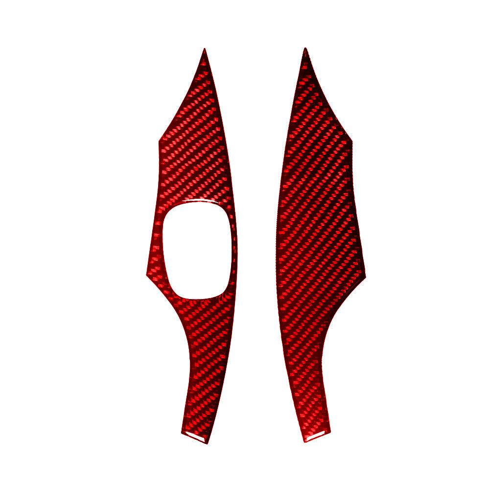 Carbon Fiber Steering Wheel Cover Trim for Lexus RC300 350 200T 2015-2020 Type B v