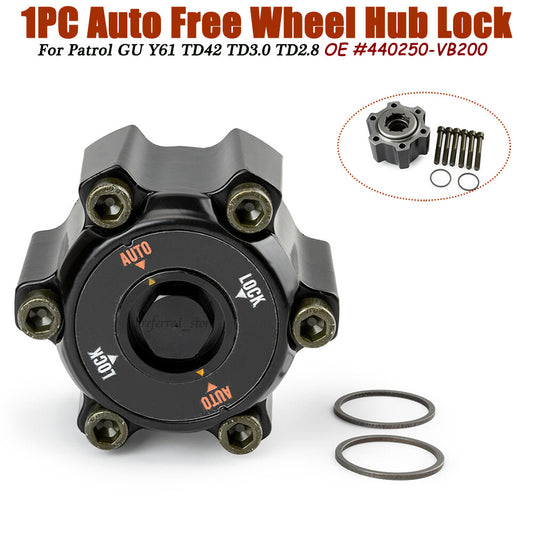 Automatic wheel lock 40250-VB200 suitable for Patrol GU Y61 TD42 STI GQ TD2.8- v