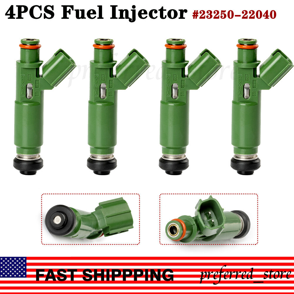 4-piece fuel injector for Corolla Matrix and Prizm 1.8L 23250-22040- v