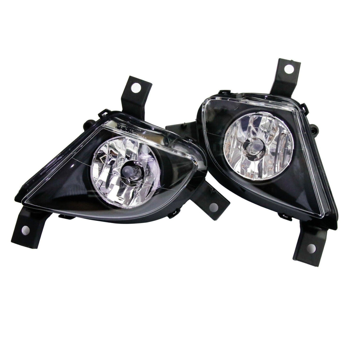 Replacement front bumper clear fog lights (one pair) for E90, E91, 328i, 335i (09-11-) n