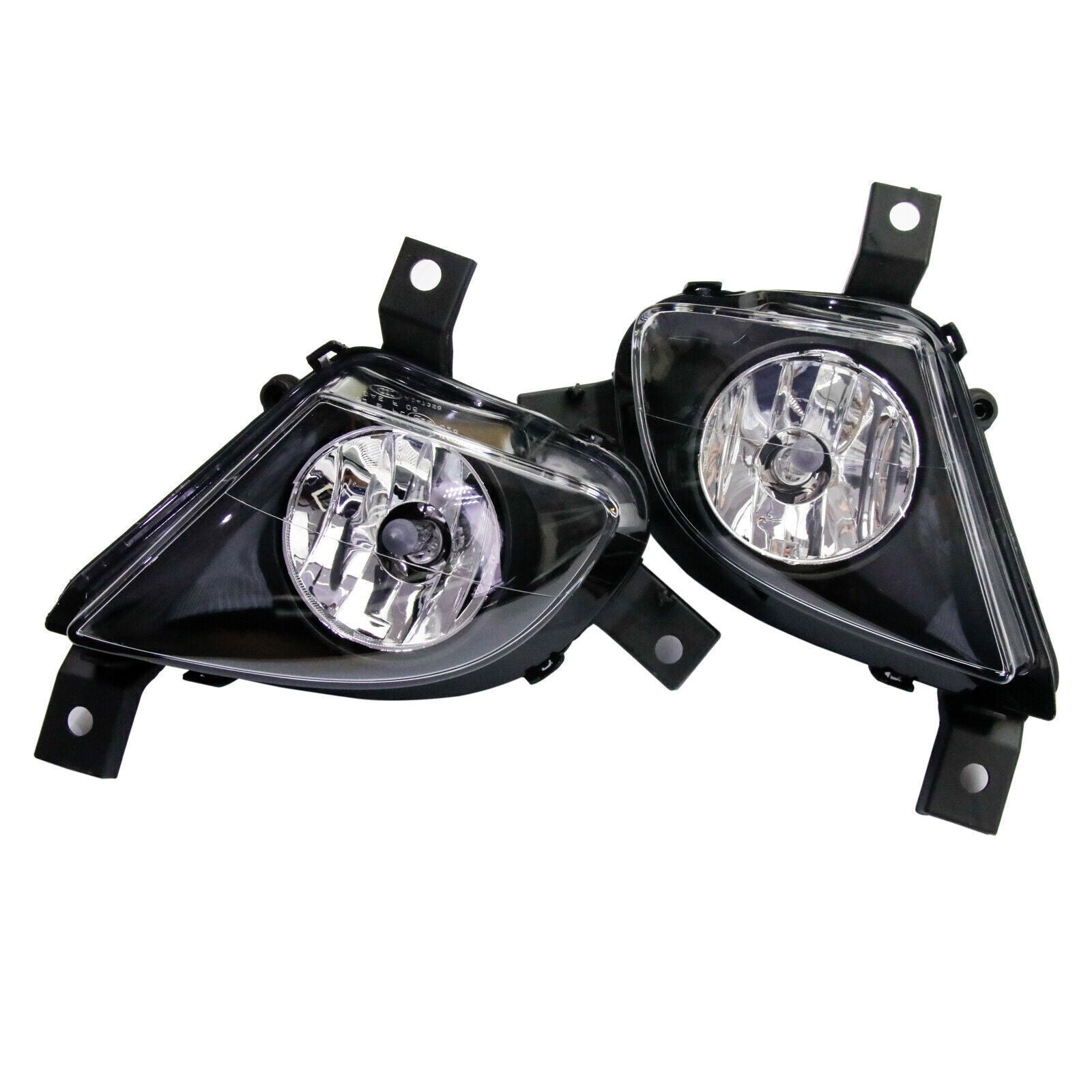 Replacement front bumper clear fog lights (one pair) for E90, E91, 328i, 335i (09-11-) n