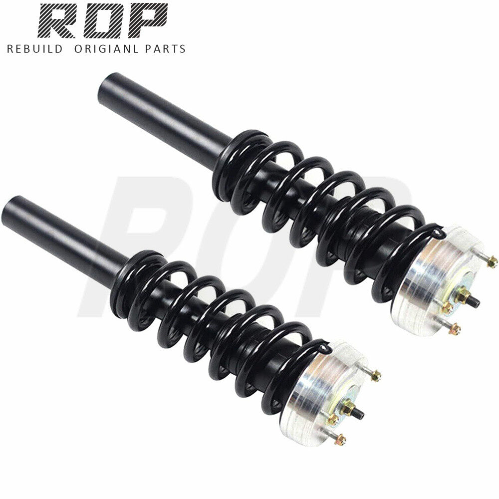 Pair Front Left Right Shock Absorber Struts for BMW X5 X6 E70 E71 2007-2014