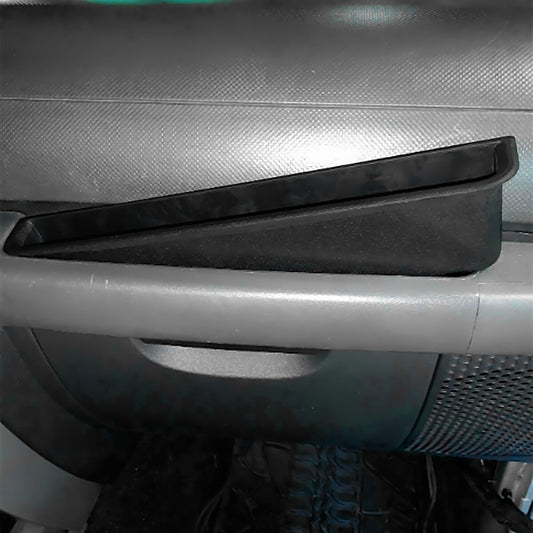 Grab Tray for Jeep for Wrangler 2007-2010 Passenger Storage Tray Organizer Box Black