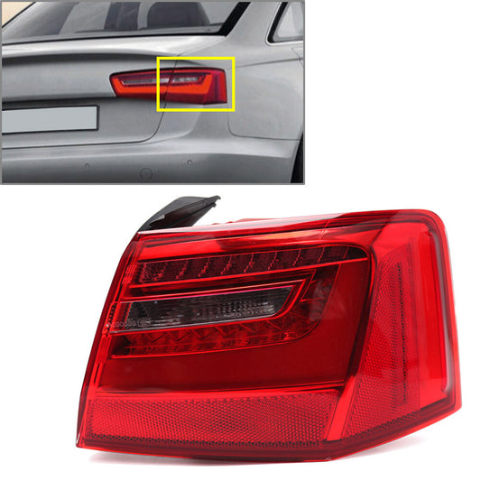 Outer Tail Turn Signal Light Rear Brake Warning Lamp Right for Audi A6 C7 12-18