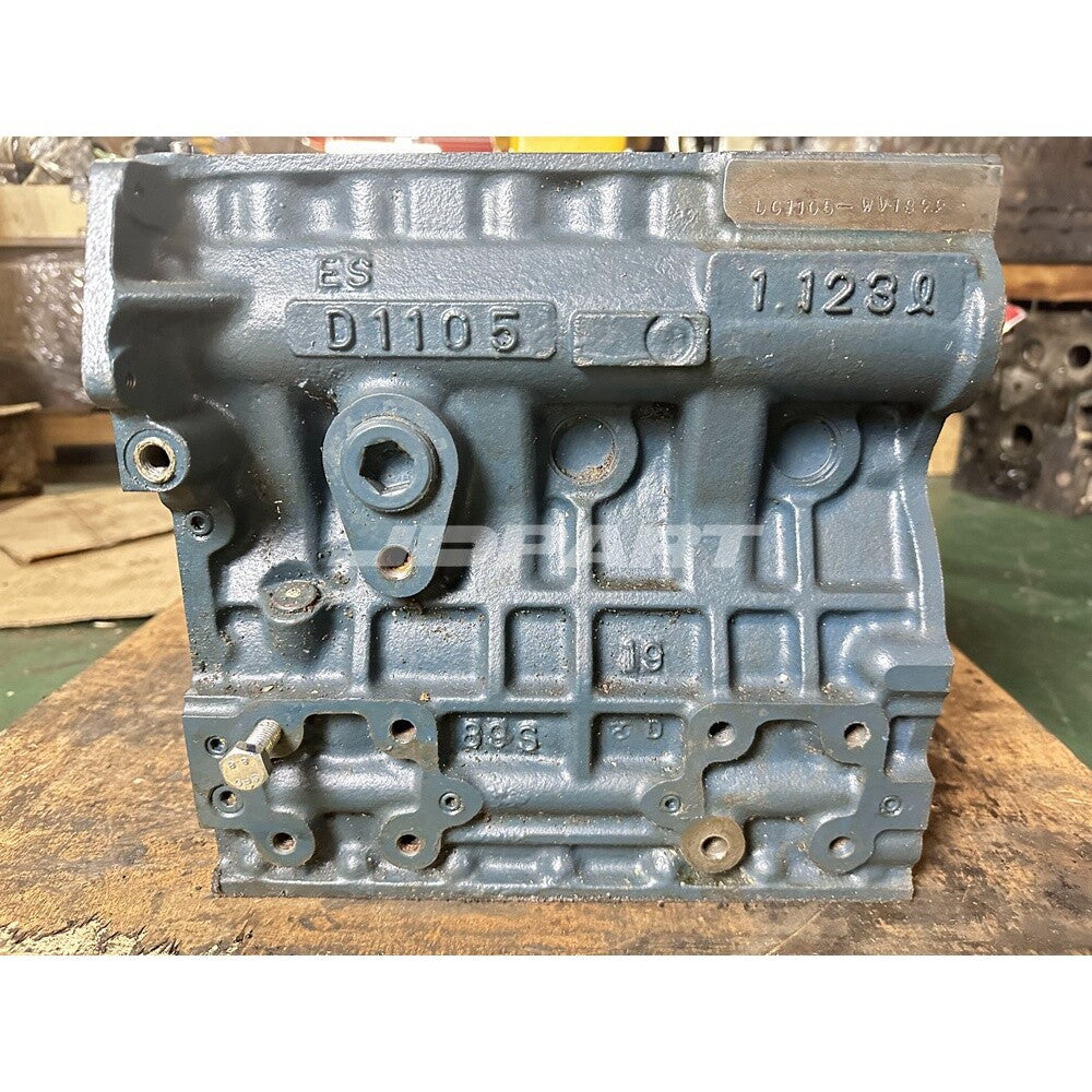 D1105 Cylinder Block 16684-01018 - Suitable for Excavator Engine Parts