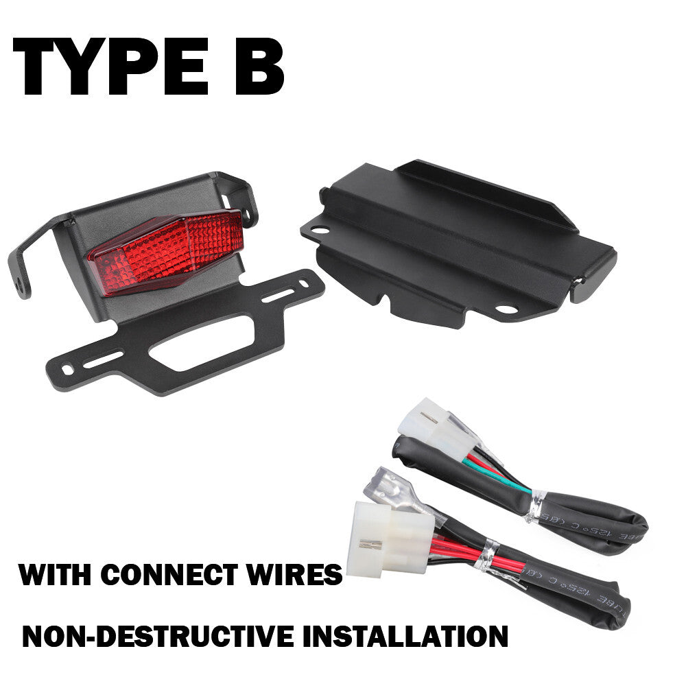 Rear Fender License Plate HolderTurn Signals for 990 Adventure / S/R 990 ADV Q