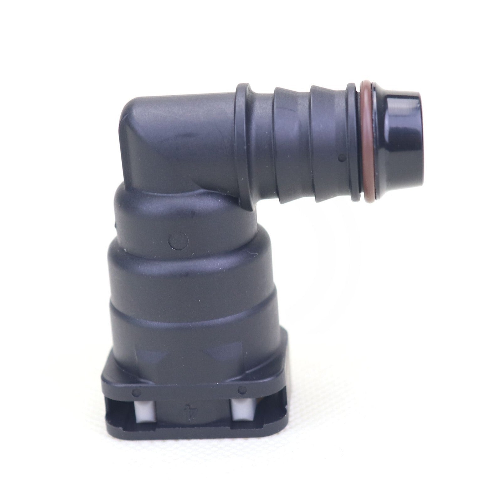 1-Piece Car Fuel Line Hose Quick Release Plastic Connector 15.82mm ID14 Left
