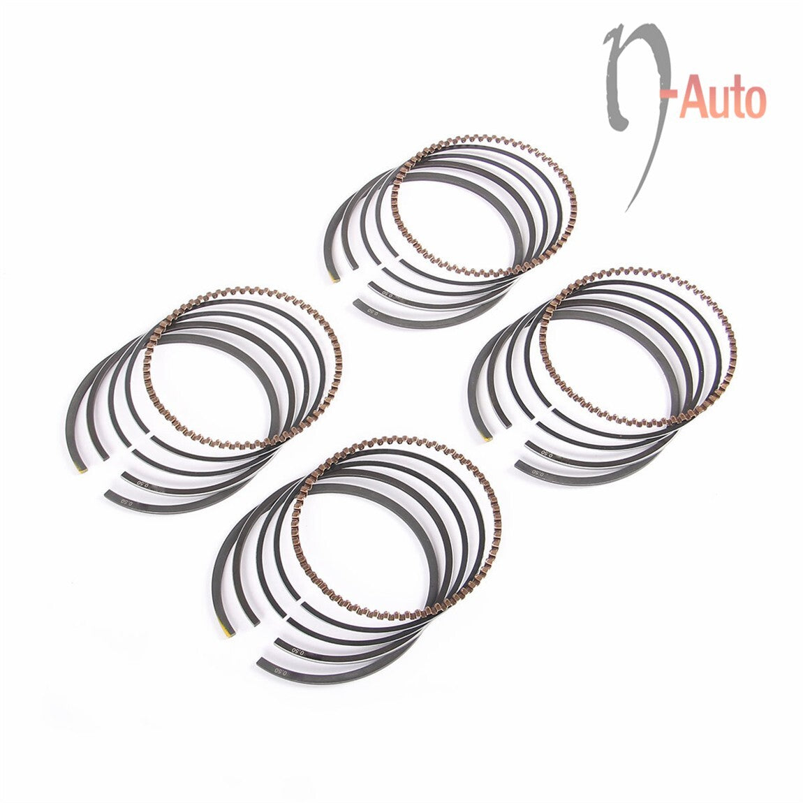 2.0TDI Piston Ring Kit + 0.5L Piston Rings Suitable for Golf , for Audi A3, A4 #03L198151C#